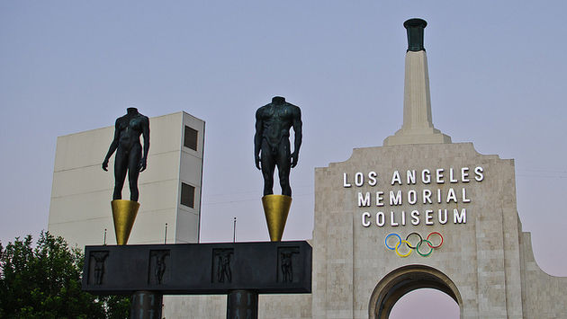 Los Angeles Memorial Coliseum, Olympics