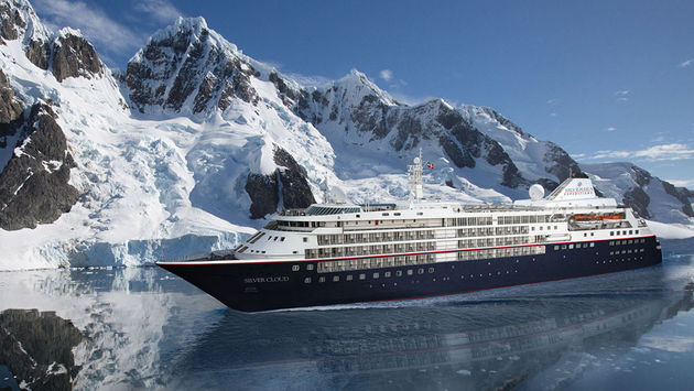 Silver Cloud rendering, Silversea Expeditions