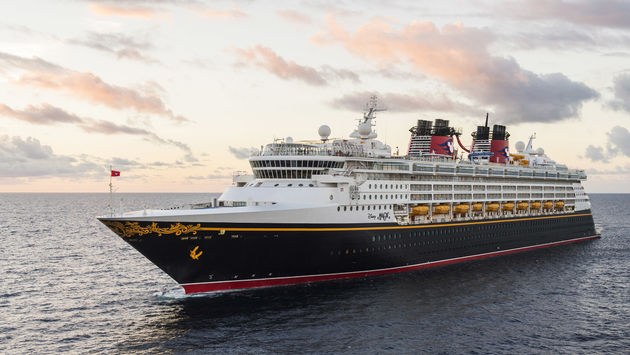 Disney Magic at Sea "staycation" sailings from United Kingdom.