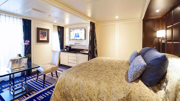 Concierge Suite, Seven Seas Explorer, Regent Seven Seas Cruises