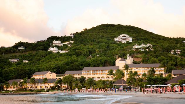 Exterior shot of BodyHoliday in St. Lucia
