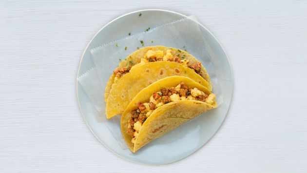 United Airlines' new breakfast taco