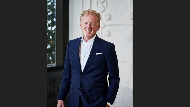 James Bermingham, CEO of Virgin Hotels Collection.
