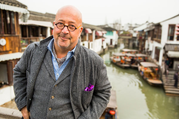 Andrew Zimmern Talks Trending Information and Culinary Journey on the TravelPulse Podcast