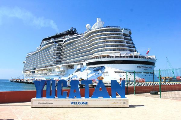 Crucero Norwegian Prima llega a Yucatán por primera vez