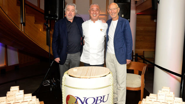 Les fondateurs de Nobu Hospitality