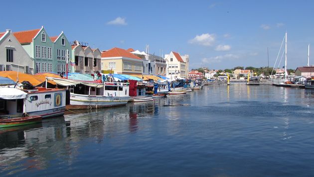 Historic Willemstad is a UNESCO World Heritage Site