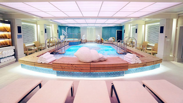 Ultimate Onboard Relaxation 5 Best Cruise Ship Spa Thermal