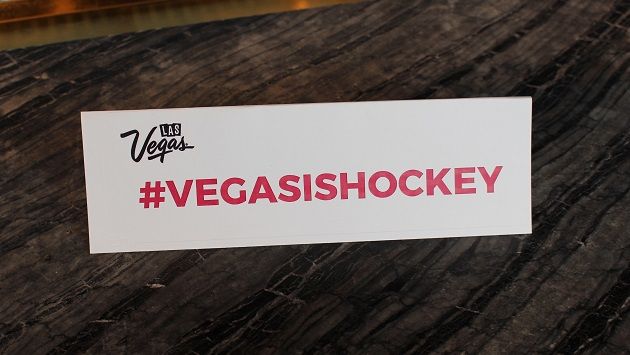 #VegasIsHockey
