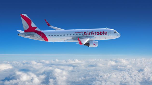 Air Arabia new brand design