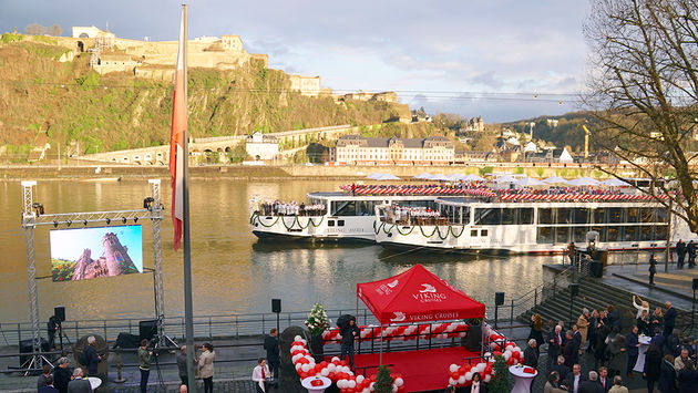 Viking River Cruises, Viking Hild, Viking Herja, Longships, river cruise