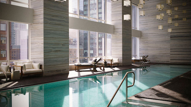 Park Hyatt New York's pool