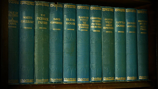Charles Dickens novels