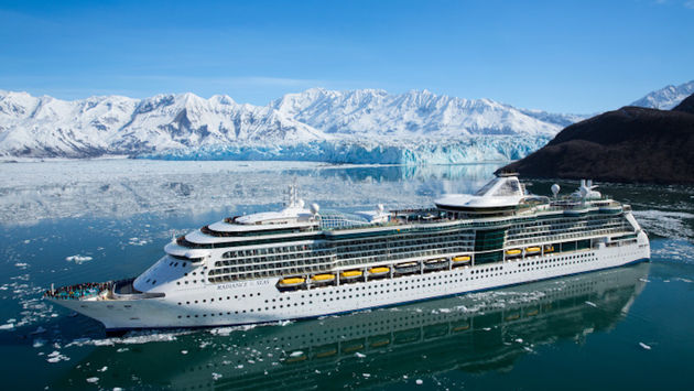 Royal Caribbean's Radiance of the Seas.