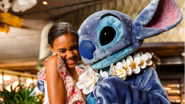 Dine with Stitch at the ‘Ohana Best Friends Breakfast