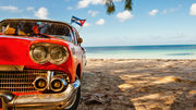Cuba, vintage car, EF Go Ahead Tours