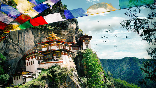 Tiger's Nest Monastery, Bhutan, Kingdom of Bhutan, monasteries
