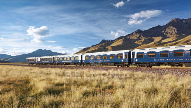 After more than two years, tourist train trips in Latin America return. (Photo via Belmond).