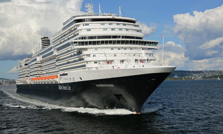 Cruising returns to Canada with HAL's Koningsdam.