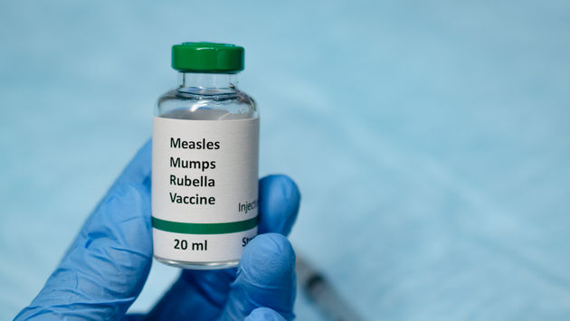 Measles, mumps and rubella vaccine