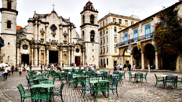 Cathedral in Havana, Cuba