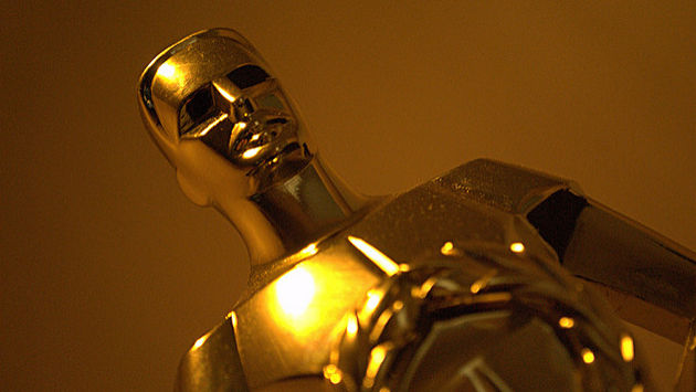 Oscar statue close up