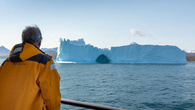 Quark Expeditions, Ultramarine, vessel, sailing, Canadian Arctic, Northwest Passage
