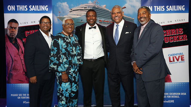 Carnival Cruise Line donates Carnival LIVE Chris Tucker performance proceeds