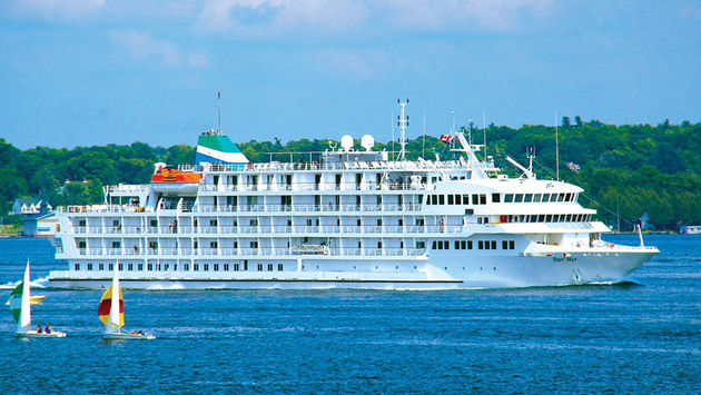 Pearl Mist, Pearl Seas Cruises