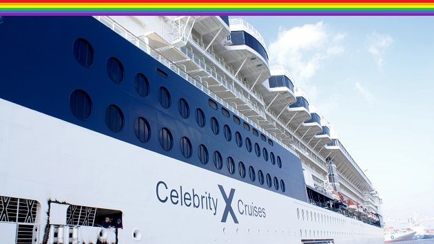 Celebrity Cruises is the first major cruiseline to allow same-sex marriage at sea.