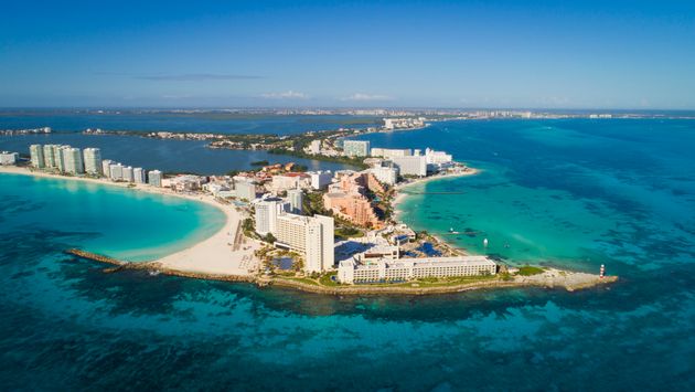 Cancun Lodges Search Rebound in Canadian Tourism