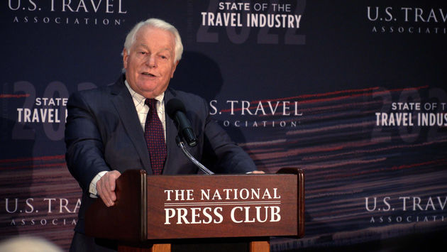 Travel expert, President & CEO, U.S. Travel Association Roger Dow