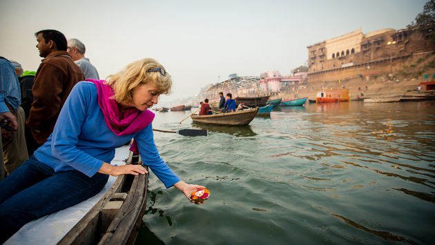 Varanasi, India with A&K
