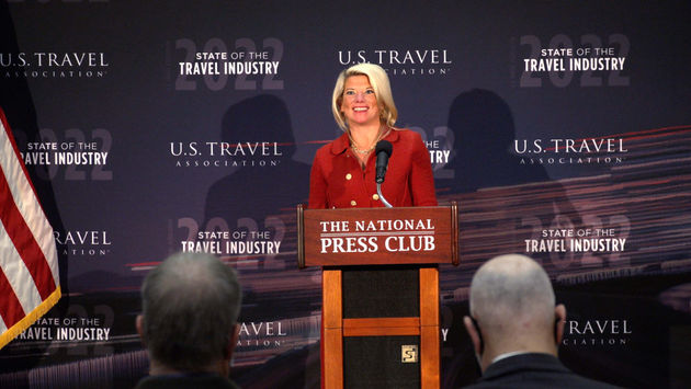 U.S. Travel Association's Tori Emerson Barnes