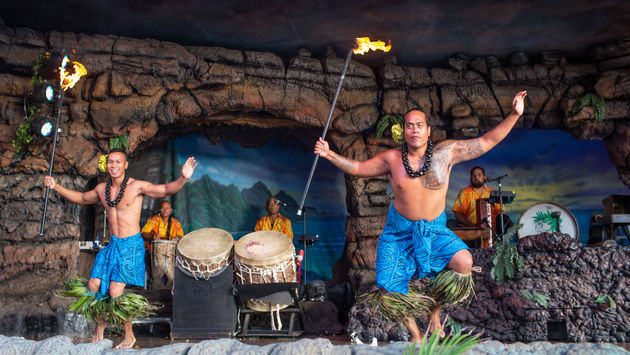 Drums of the Pacific Luau at Hyatt Regency Maui Resort and Spa.