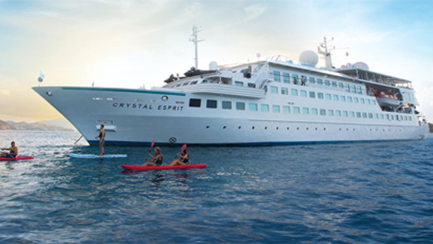 Crystal Esprit offers $99 Roundtrip Air on select itineraries