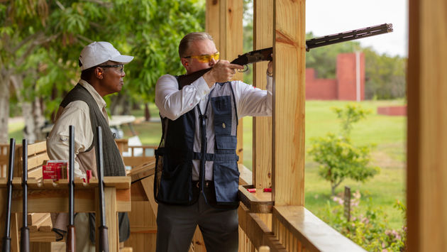 Casa de Campo in the Dominican Republic - Shooting Range