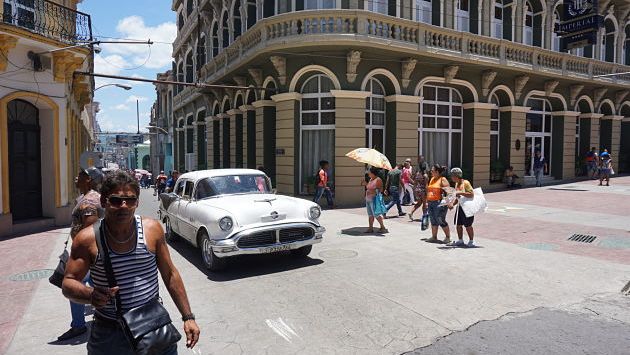 Cespedes Square, Santiago de Cuba