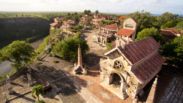 Casa de Campo in the Dominican Republic - Altos de Chavon