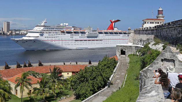 Carnival Cruise Line, Carnival Paradise, El Morro, Havana, Cuba, cruise