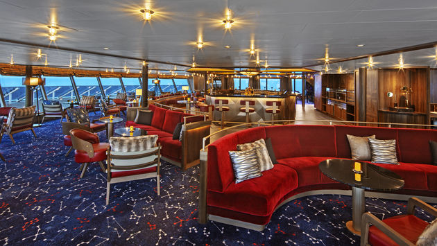 The Constellation Lounge, Seabourn Venture, Seabourn, expedition ships