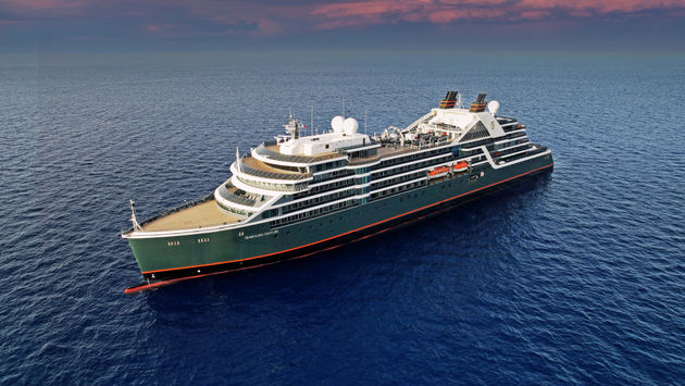 Seabourn, Seabourn Venture, expedition ships, luxury expedition ship
