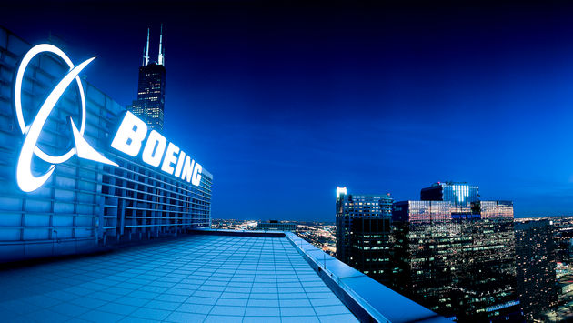 Boeing corporate offices.