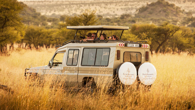 Four Seasons Safari Lodge Serengeti