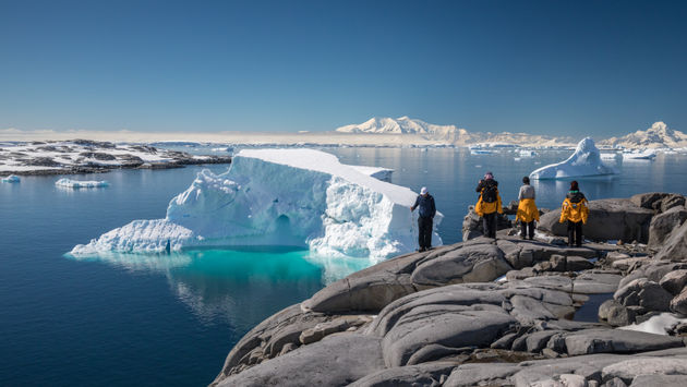 Quark, Expeditions, Antarctica