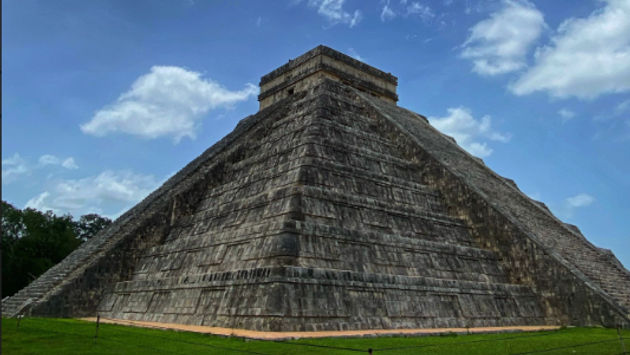 Chichén Itzá, in Mexico, is one of the most important cities of the ancient Mayan civilization. (Photo via Kai Lawson).