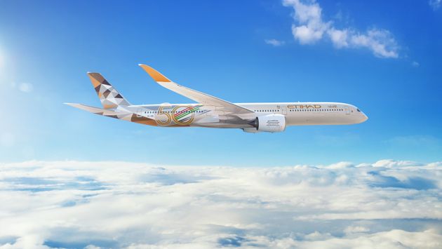 Etihad Airways, new planes, sustainable air travel, Sustainability50