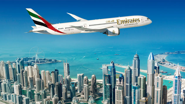 Emirates, Boeing, 787
