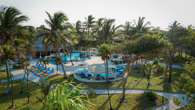 Margaritaville Beach Resort Ambergris Caye, Belize.  (photo via Karisma Hotels & Resorts)