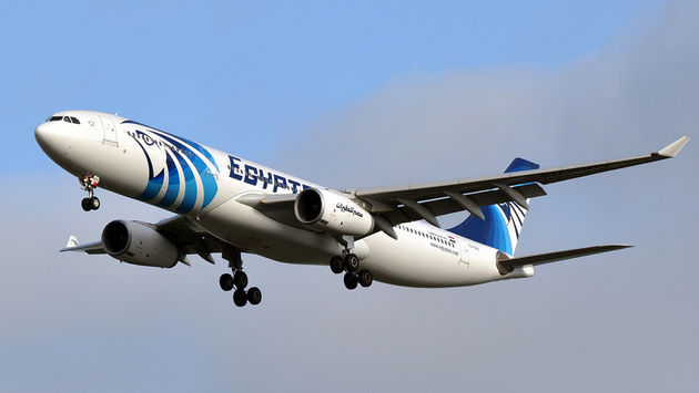 EgyptAir plane